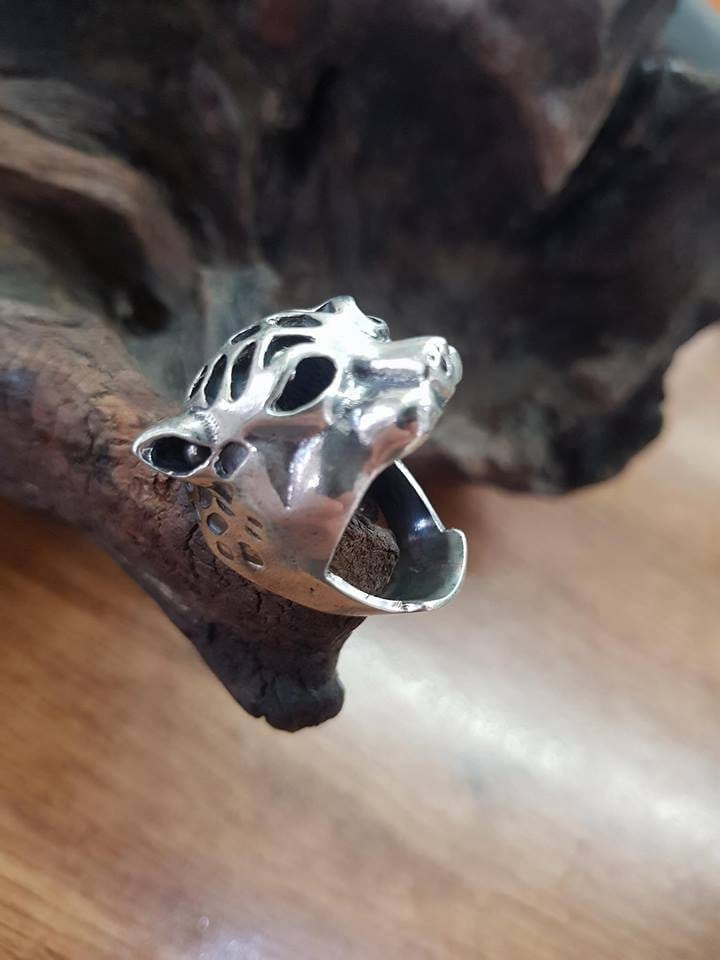 Jaguar-Ring von MasaiArt