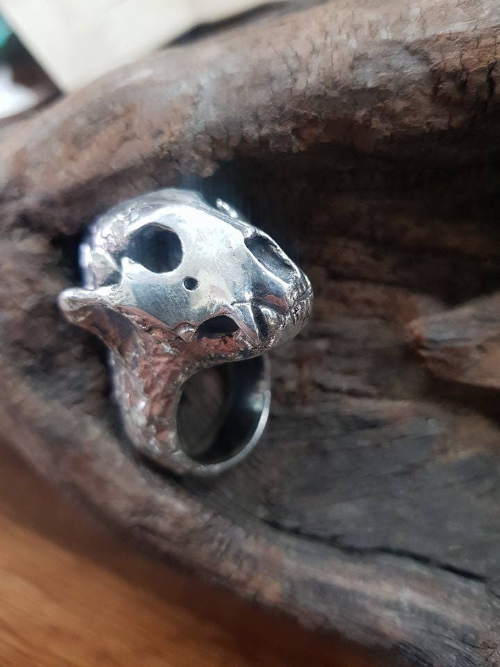 Löwenschädelring von MasaiArt