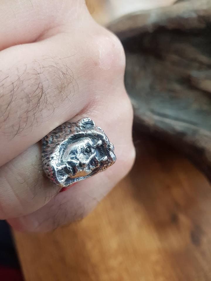 Maya-Jaguar-Krieger von MasaiArt