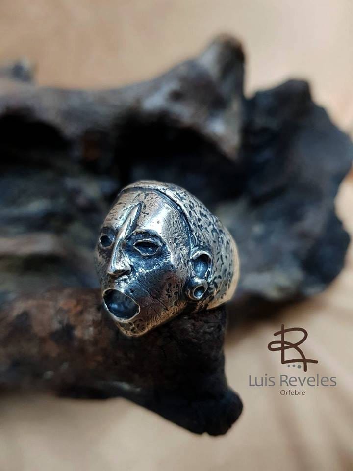 Maya-Ring von MasaiArt