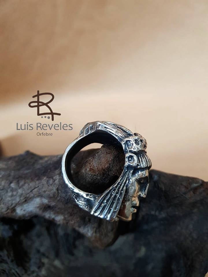 Mayan Ring von MasaiArt