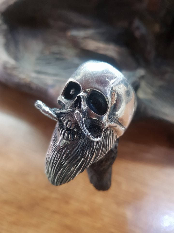 Totenkopfring von MasaiArt