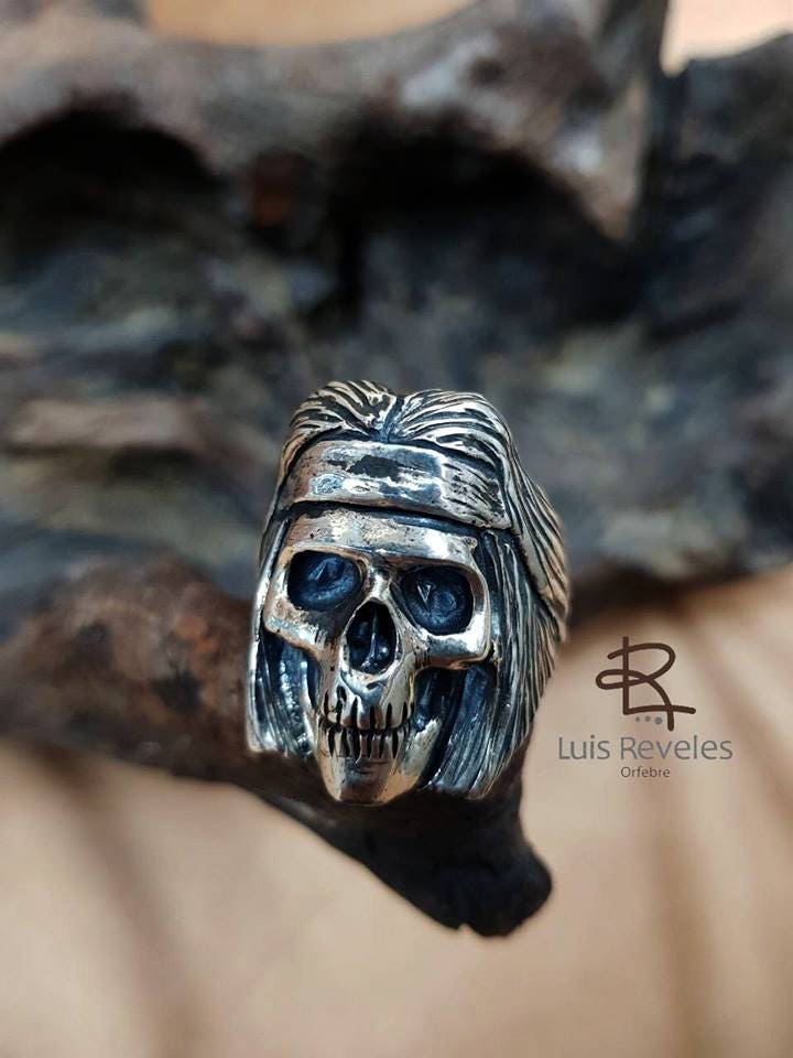 Totenkopfring von MasaiArt