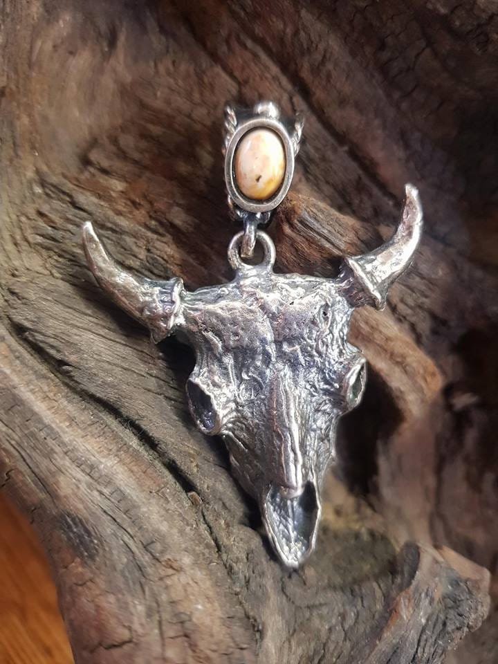 stierkopf in Silver.925 von MasaiArt