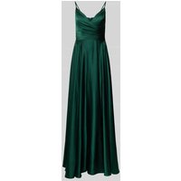 Mascara Abendkleid in Wickel-Optik in Dunkelgruen, Größe 32 Mascara Abendkleid in Wickel-Optik in Dunkelgruen, Größe 32 von Mascara