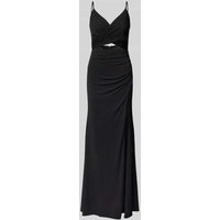 Mascara Abendkleid mit Raffungen in Black, Größe 44 Mascara Abendkleid mit Raffungen in Black, Größe 44 von Mascara