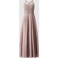 Mascara Abendkleid mit Zierbesatz in Mauve, Größe 32 Mascara Abendkleid mit Zierbesatz in Mauve, Größe 32 von Mascara