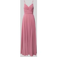 Mascara Abendkleid mit gelegten Falten in Altrosa, Größe 34 Mascara Abendkleid mit gelegten Falten in Altrosa, Größe 34 von Mascara