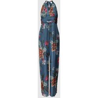 Mascara Jumpsuit mit Allover-Muster in Graphit, Größe 32 Mascara Jumpsuit mit Allover-Muster in Graphit, Größe 32 von Mascara