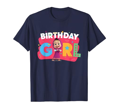 Mascha und der Bär Birthday Girl T-Shirt von Mascha und der Bär