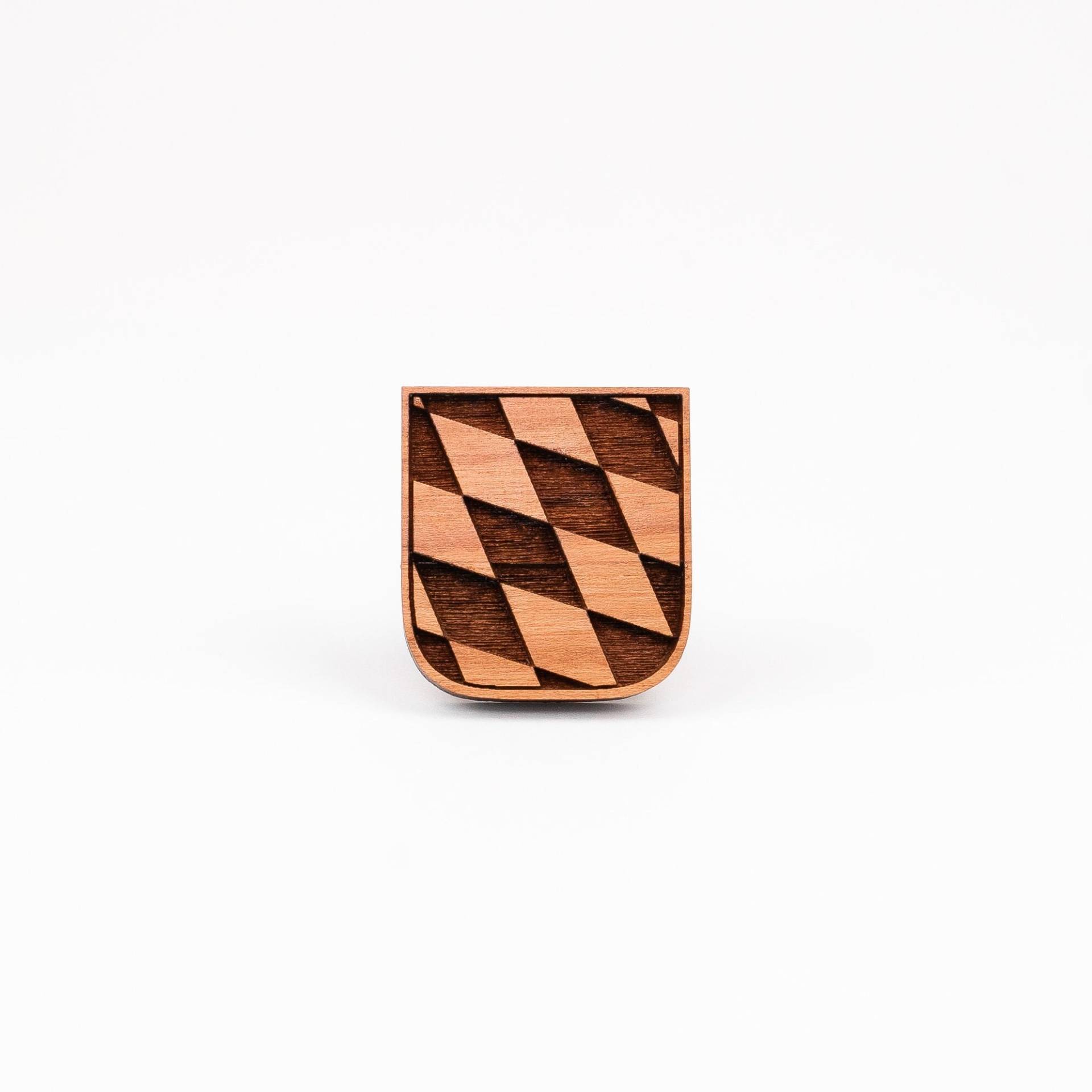 Bayern Wappen Trachten Pin von Maschd