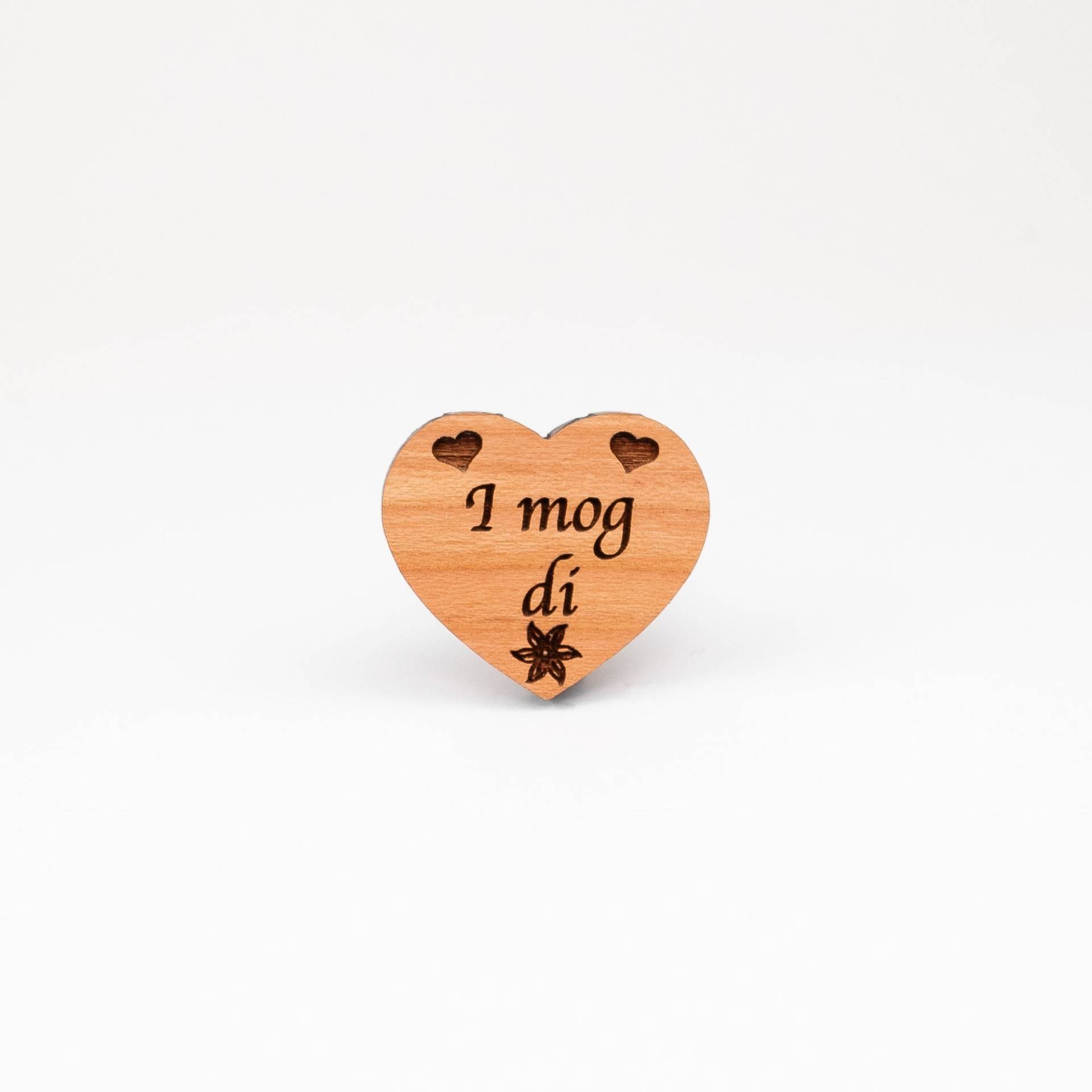 I Mog Di Trachten Pin von Maschd