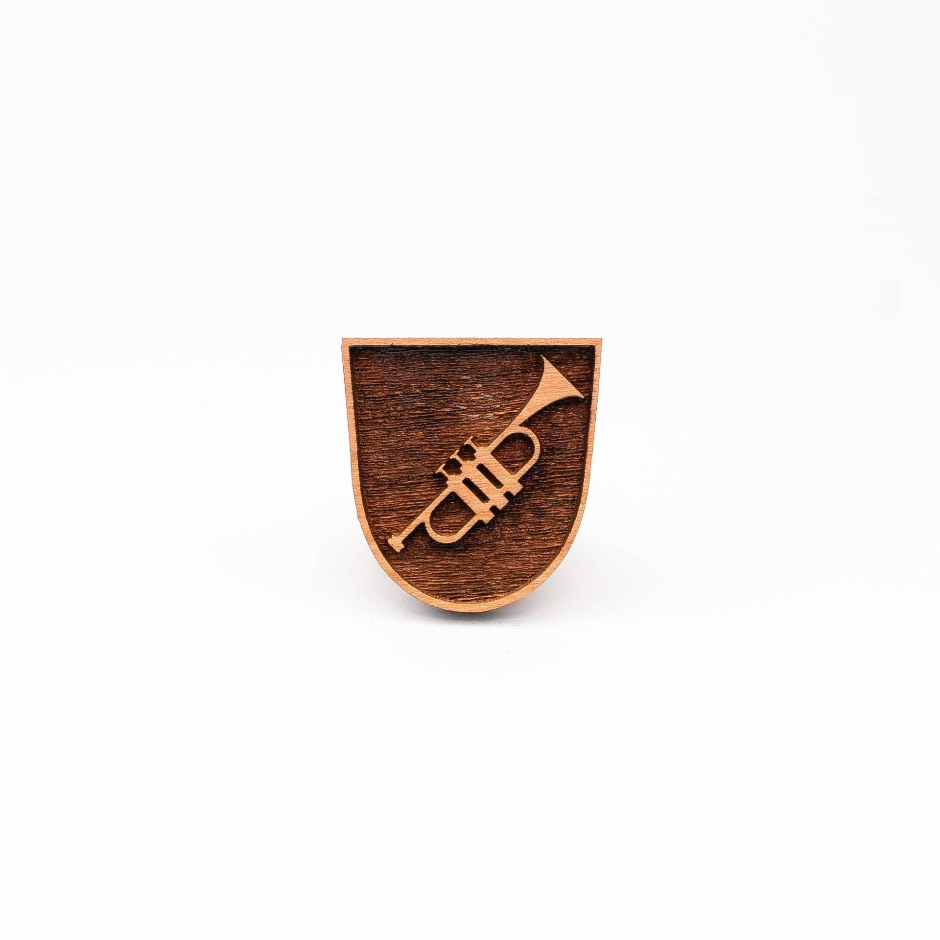Trompete Trachten Pin von Maschd