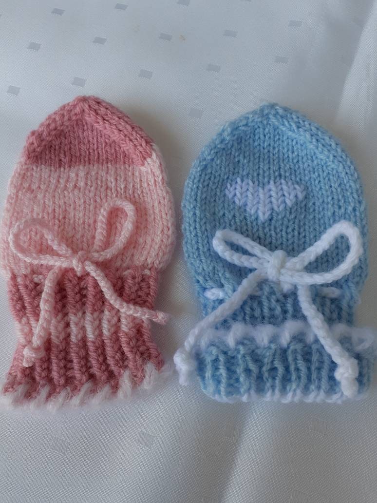 Süße Unisex Babyfäustlinge 0-6Mon Süße Unisex Babyfäustlinge 0-6Mon von MaschenVonMargit