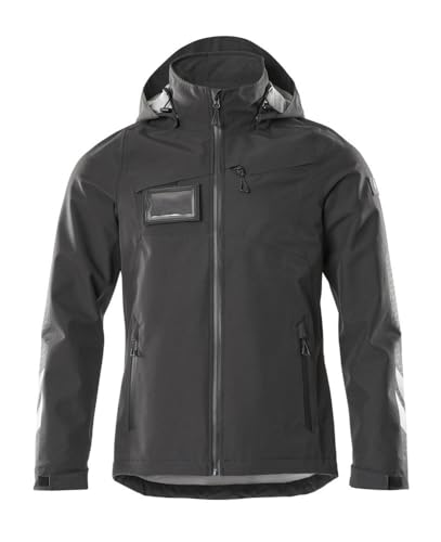 Mascot ACCELERATE Hard Shell Jacke 18301 (Farbe: Schwarz - 09; Größe: L) von MASCOT