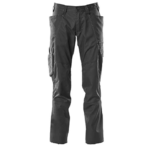 Mascot Herren Work Utility Pants, Schwarz, 82C48 (EU 48) von MASCOT