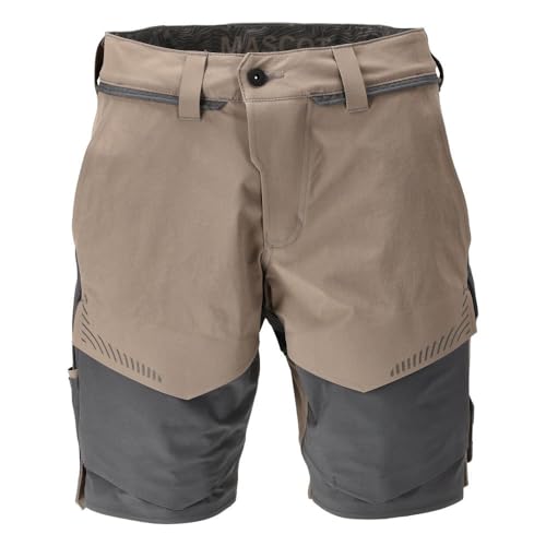Mascot Shorts Dunkel Sandbeige/Anthrazitgrau Customized - 22149-605-5689 - Größe 29C60 von Mascot