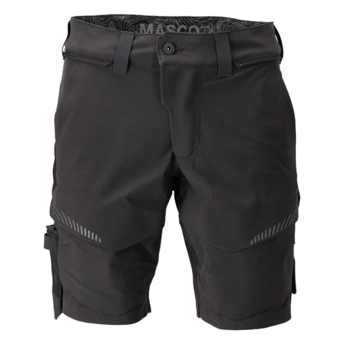 Mascot Shorts Schwarz Customized - 22149-605-09 - Größe 24C50 von Mascot