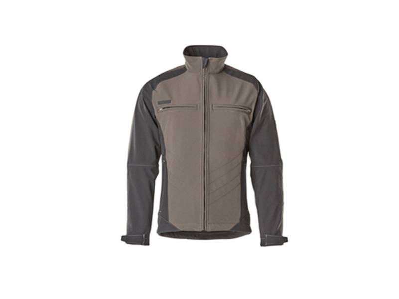 Mascot Softshelljacke MASCOT Dresden Soft Shell Jacke anthrazit/schwarz 2XL von Mascot
