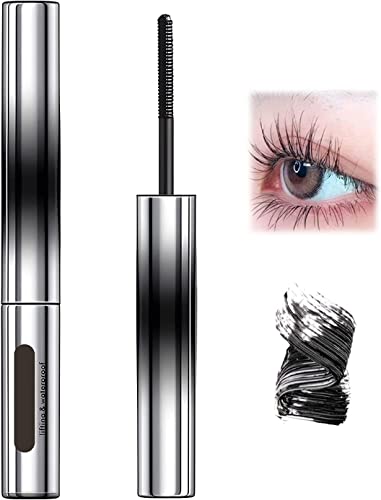 Borstenlose Wimperntusche, Mascara Aus Metall, Wimperntusche Aus Metall, Mascara Ohne Borsten, Langanhaltende Curling Mascara Ohne Zu Verschmieren von Maseaxi