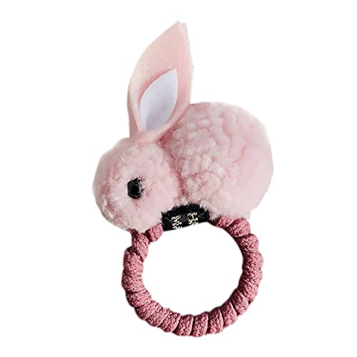 Accessoires Dicke Krawatten und Geschenke Hiar Bunny Für Mädchen Naht Dekoration Haare Niedlich Kein Haar Große Frauen Elastizität Andere Haartuch Damen Sommer (C, One Size) von Mashaouyo