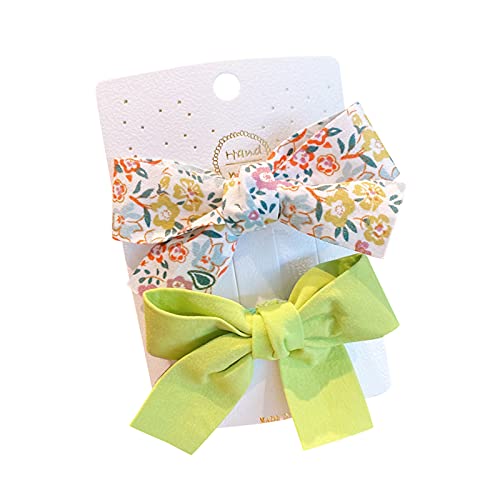 Clip Bunte Haarnadel Zubehör Geformtes Haar Kinder Mode-Accessoire Stirnbänder Von Dörfer Set (Multicolor1, One Size) von Mashaouyo