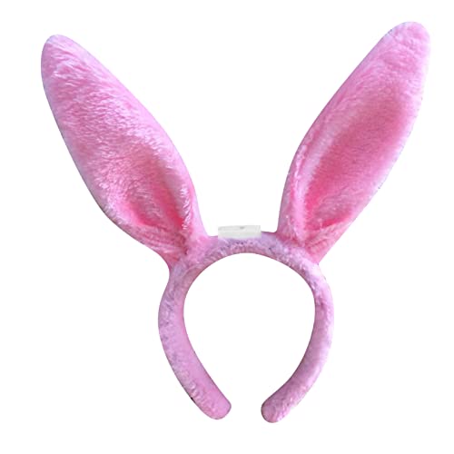 Haarband Kinder Ostern Stirnband Zubehör Erwachsene und Erwachsene Ohr Haarband Haar Kaninchen Heardband Stirnband Jungen (I, One Size) von Mashaouyo