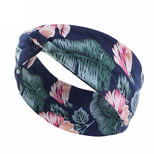 Mode Haarband Stirnband Wrap Band Frauen Haar Bandanas Stirnband Neon Schweißbänder Set (Green, One Size) von Mashaouyo