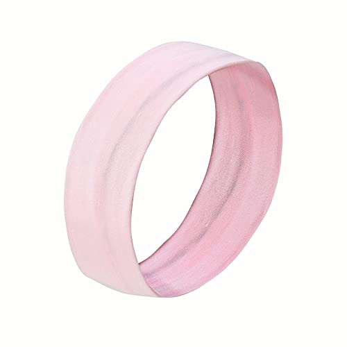 Stirnbänder Stirnbänder Yoga breit Sport Elastizität Mode Boho Stirnband für Frauen Stirnband für Mädchen Stirnband Stirnbänder Nebel (A, One Size) von Mashaouyo