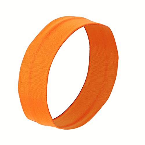 Stirnbänder Stirnbänder Yoga breit Sport Elastizität Mode Boho Stirnband für Frauen Stirnband für Mädchen Stirnband Stirnbänder Nebel (H, One Size) von Mashaouyo