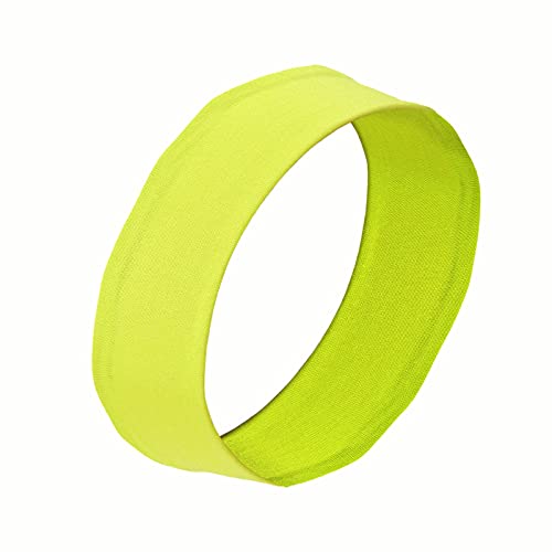 Stirnbänder Stirnbänder Yoga breit Sport Elastizität Mode Boho Stirnband für Frauen Stirnband für Mädchen Stirnband Stirnbänder Nebel (K, One Size) von Mashaouyo