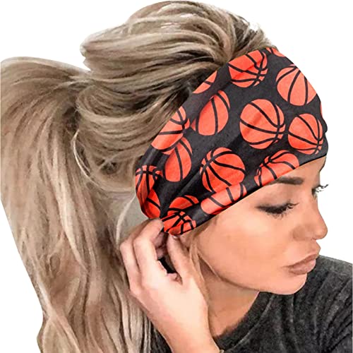 Yoga-Stirnband, Antitranspirant, Turban, schnell trocknendes Haar, Fitness-Stirnband Stirnband Schwarz Herren (RD1, One Size) von Mashaouyo