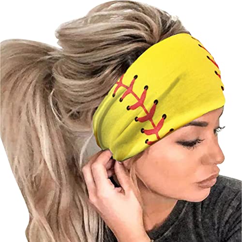 Yoga-Stirnband, Antitranspirant, Turban, schnell trocknendes Haar, Fitness-Stirnband Yoga Haarband (H, One Size) von Mashaouyo