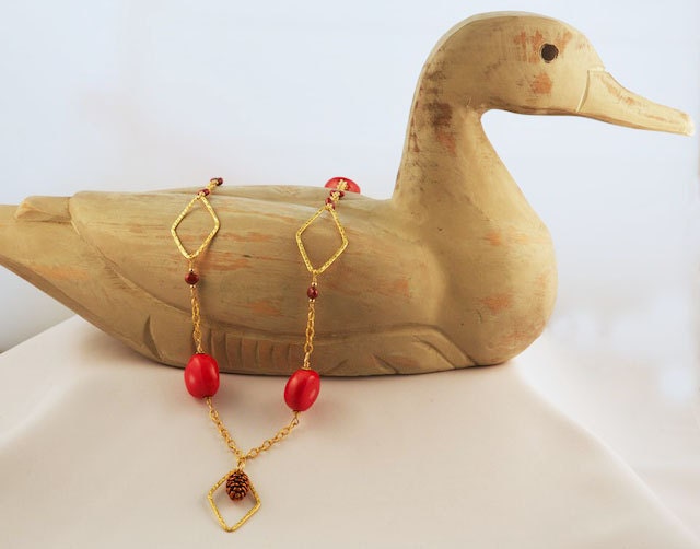 18K Goldkette von MashliDesign