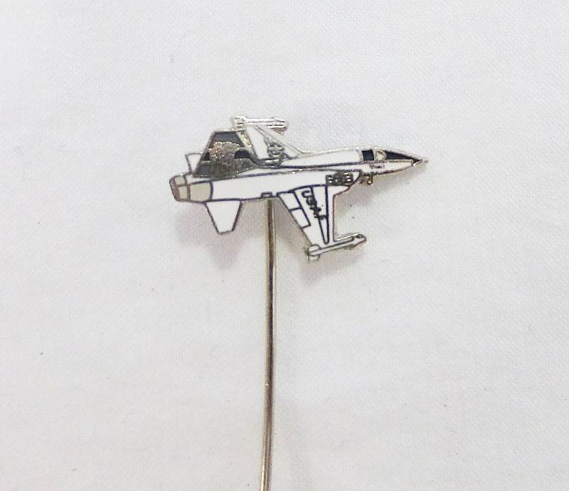 Vintage Flugzeug Hut Krawatte Lange Nadel Luftfahrt Jet von MashliDesign