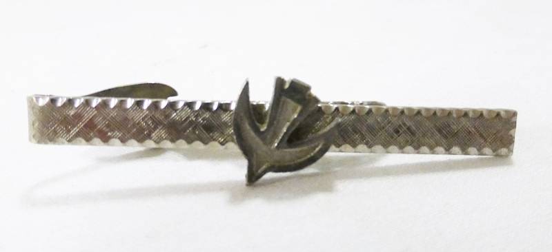 Vintage Tie-Clip-Verschluss Mit Vogel Silber-Ton-Männer-Zubehör von MashliDesign