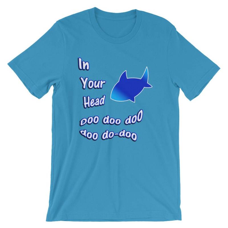 Baby Shark Song/in Your Head Doo Short-Sleeve Unisex T-Shirt | Men/ Womens von MasiPosse