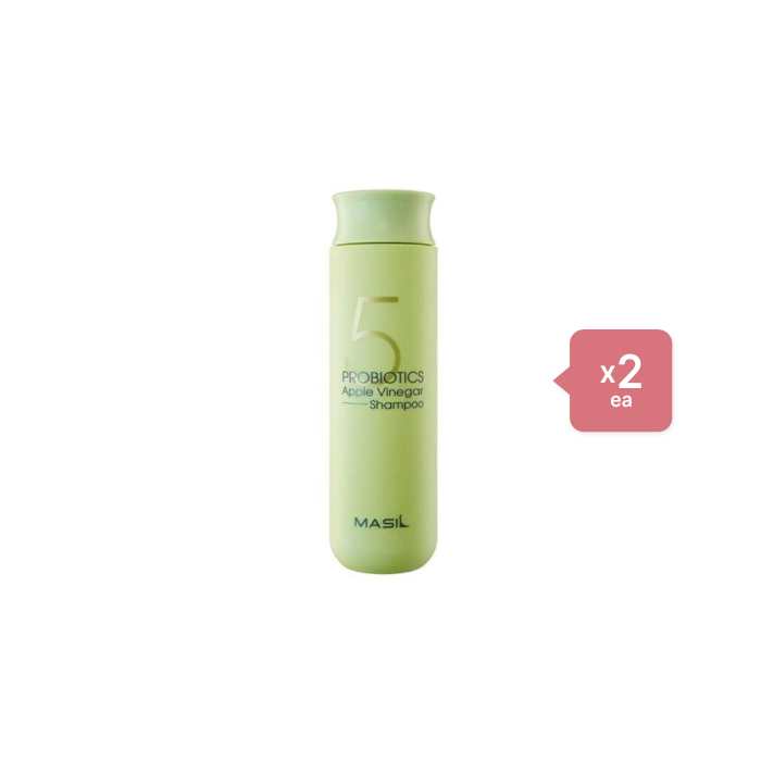 Masil - 5 Probiotics Apple Vinegar Shampoo - 300ml (2ea) Set von Masil
