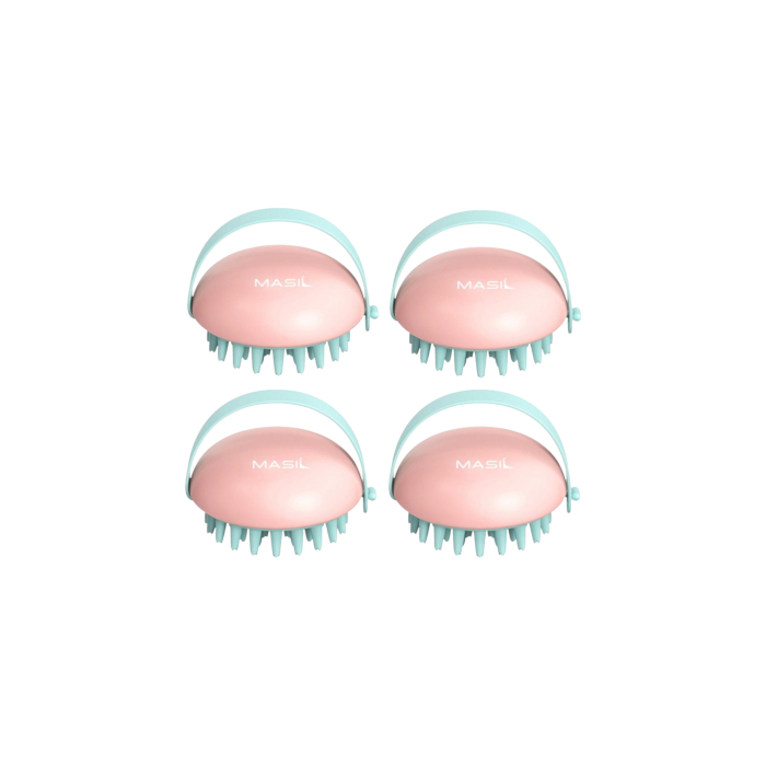 Masil - Head Cleansing Massage Brush - 4pc Set von Masil