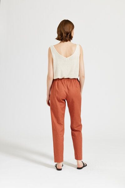 Maska - Dora Linen Pants von Maska