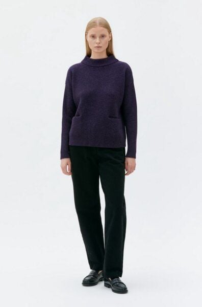 Maska HELGA Lammwolle Sweater mit Taschen von Maska