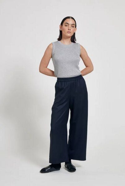 Maska - Hose GALA Elastic Waist Wool Trouser von Maska