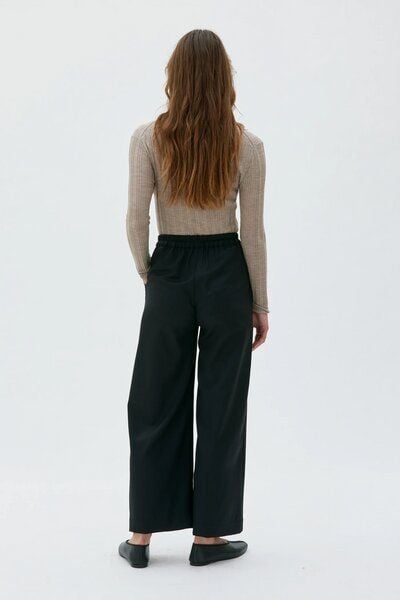 Maska - Hose GALA Elastic Waist Wool Trouser von Maska