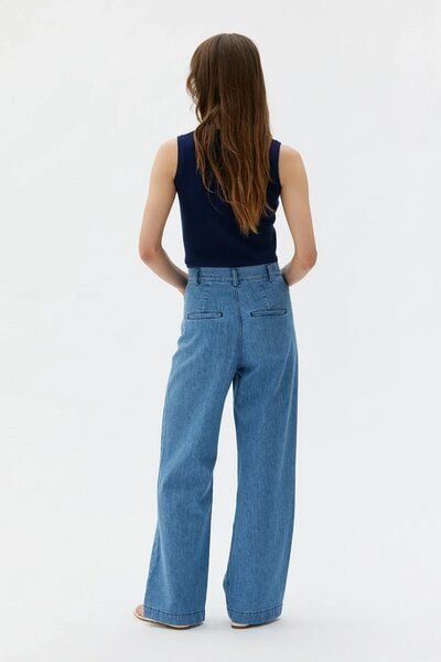 Maska - Jeans Miza Straight Long von Maska