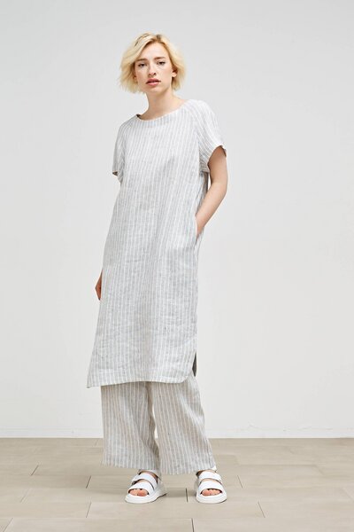 Maska Kleid - Avery Stripe von Maska