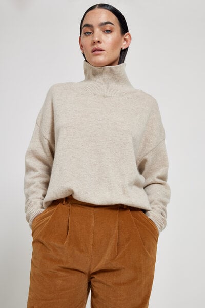Maska Olga Wool Turtleneck-Sweater von Maska
