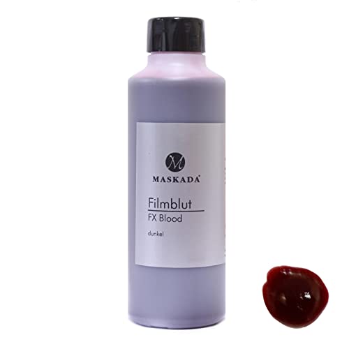 Maskada Filmblut FX Blood Kunstblut Theaterblut 1000 ml von Maskada