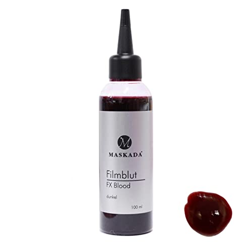 Maskada Filmblut FX Blood Theaterblut Kunstblut 100 ml von Maskada