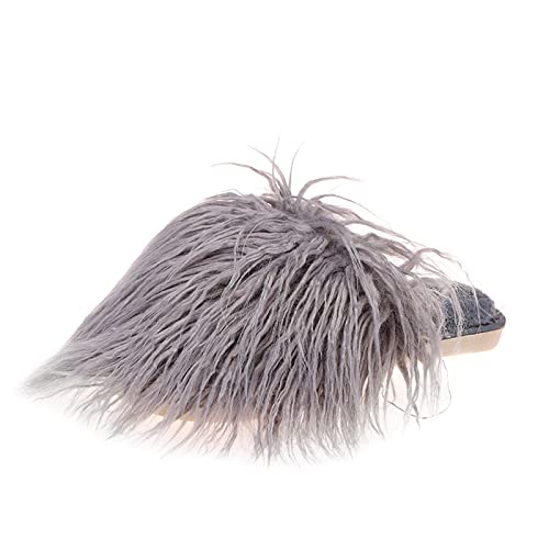 Hausschlappen Damen Flauschig, Plüsch Pantoffeln Warme Slippers Memory Foam Hausschuhe Hausschuhe Damen Winter Lustig Bequeme Trend-Slide Als Stylisches Geschenk Für Frauen Mama Ehefrau von Maskjuwio