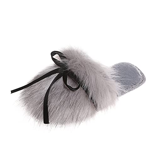 Hausschuhe Damen Flauschig, Warme Slippers Plüsch Pantoffeln Memory Foam Hausschuhe Winter Hausschlappen Pantoffeln Bequeme Trend-Slide Als Stylisches Geschenk Für Frauen Mama Ehefrau von Maskjuwio